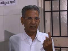 
      
      BJP MLA Rameshbhai Tilara casts vote in Gujarat local body polls
      
      