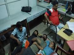 
      
      Youth congress protests at Kerala State Electricity Board office
      
      
