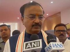 
      
      UP Dy CM Keshav Maurya welcomes AAP MPs’ merger with BJP
      
      