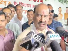 
      
      Om Birla lays foundation for projects in Rajasthan's Sangod
      
      