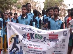 
      
      Vijayawada hosts 5K run to boost public participation in Census
      
      