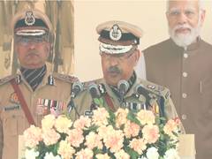 
      
      UP DGP Rajeev Krishna at passing out parade in capital
      
      