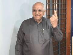 
      
      Gujarat local body polls: CM Bhupendra Patel casts vote
      
      