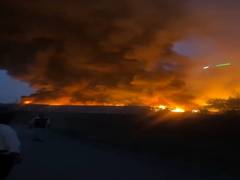 
      
      Fire breaks out at plastic warehouse in Gurugram
      
      