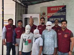 
      
      Delhi: Crime Branch busts drug trafficking network in NCR, 3 held
      
      