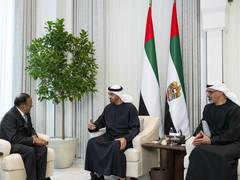 
      
      NSA Doval meets UAE President in Abu Dhabi
      
      