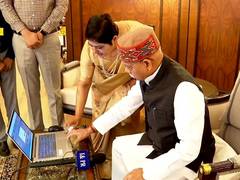 
      
      Telangana governor inaugurates the Census of India in the State
      
      