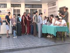 
      
      Final round of polls begin for members of 18th Tibetan parliament
      
      