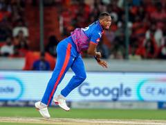 
      
      Ngidi issues first message after head injury against PBKS
      
      