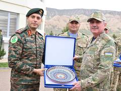 
      
      7th edition of the India-Uzbekistan joint military exercise
      
      