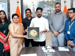 
      
      Telangana CM participates in Census 2027 self-enumeration drive
      
      