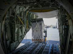 
      
      UAE sends 100 tonnes of food supplies to Gaza
      
      