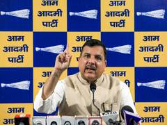 
      
      Sanjay Singh submits petition seeking disqualification of 7 MPs
      
      