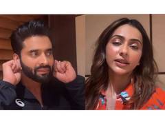 
    Rakul Preet Singh teases Jackky on viral 