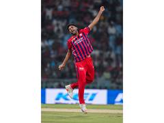 
      
      Mohsin’s 5-fer restricts KKR to 155/7 vs LSG despite Rinku’s 83*
      
      