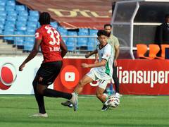 
      
      Dempo SC hold firm to deny Shillong Lajong in goalless stalemate
      
      