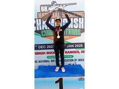
      
      ISSF: India wins two medals on final day
      
      