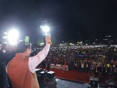 
      
      Uttarakhand CM Dhami attends 'Vijay Parv' event organised by AWPL
      
      