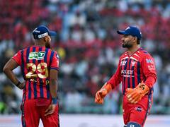 
      
      “We need to take accountability”: Pant after LSG’s loss to KKR
      
      