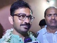
      
      No outsider including PM, HM will be seen in Bengal: Tanmay Ghosh
      
      