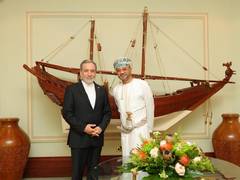 
      
      'Urgent need to free seafarers': Oman, Iran discuss Hormuz crisis
      
      