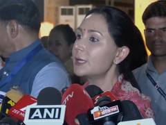
      
      DyCM Diya Kumari after inaugurating Great Indian Travel Bazaar
      
      