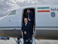 
      
      Iranian FM Abbas Araghchi in Russia for talks with Putin
      
      