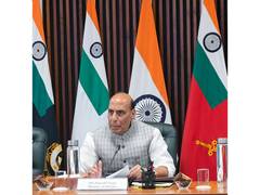 
      
      Rajnath Singh to attend SCO Defence Ministers’ Meeting
      
      