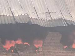 
      
      UP: Fire breaks out in Hapur slum, no casualties reported
      
      
