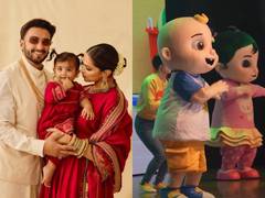 
      
      Ranveer Singh takes daughter Dua to first live musical show
      
      