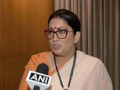 
      
      BJP's Smriti Irani praises poll arrangements in Bengal
      
      