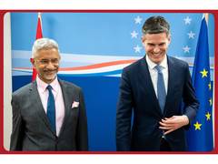
      
      EAM extends King's Day greetings to Netherlands counterpart
      
      