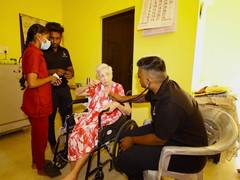 
      
      'Doctor on Wheels' bringing healthcare to doorsteps
      
      