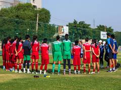 
      
      Indian squad arrives in Suzhou for AFC U17 Women’s Asian Cup
      
      