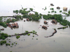 
      
      Ravi riverbed encroachments stall flood-protection project in Pak
      
      