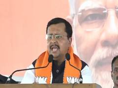 
      
      Nitin Nabin, Rajasthan CM inaugurate district party offices
      
      