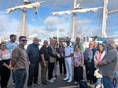 
      
      INS Sudarshini concludes port call at Las Palmas under Lokayan-26
      
      