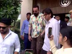 
      
      Actor Sanjay Dutt apologises before NCW
      
      