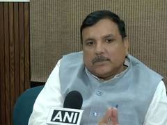 
      
      Sanjay Singh seeks clarity on AAP status change in Rajya Sabha
      
      