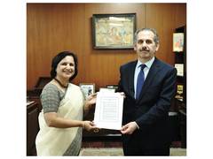 
      
      Jordan joins India-led global initiatives ISA, CDRI and GBA
      
      