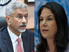 
      
      UNGA President Baerbock to meet Jaishankar during India visit 
      
      