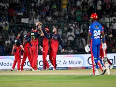 
      
      IPL 2026: Delhi Capitals bundled out for 75
      
      