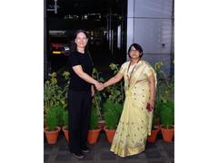 
      
      UNGA President Baerbock arrives in India for official visit
      
      
