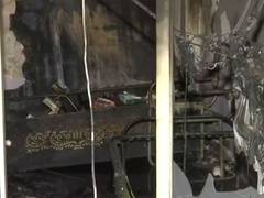 
      
      Delhi: Fire breaks out in Paharganj’s Chuna Mandi
      
      