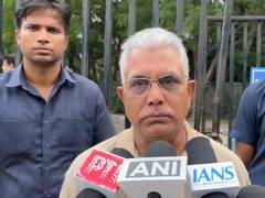 
      
      Dilip Ghosh denies BJP's role in attack against TMC MP
      
      
