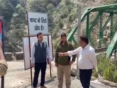 
      
      Rudraprayag admin conducts ground checks to ensure Kedar Yatra
      
      