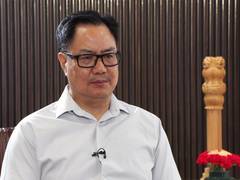 
      
      Rijiju slams opposition parties for defeating women’s quota bill
      
      