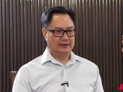 
      
      Kiren Rijiju slams INDIA bloc as 