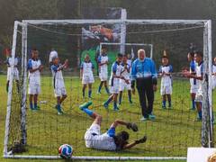 
      
      PM Narendra Modi plays football with youngsters in Gangtok
      
      