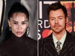 
      
      Harry Styles, Zoe Kravitz are officially engaged
      
      